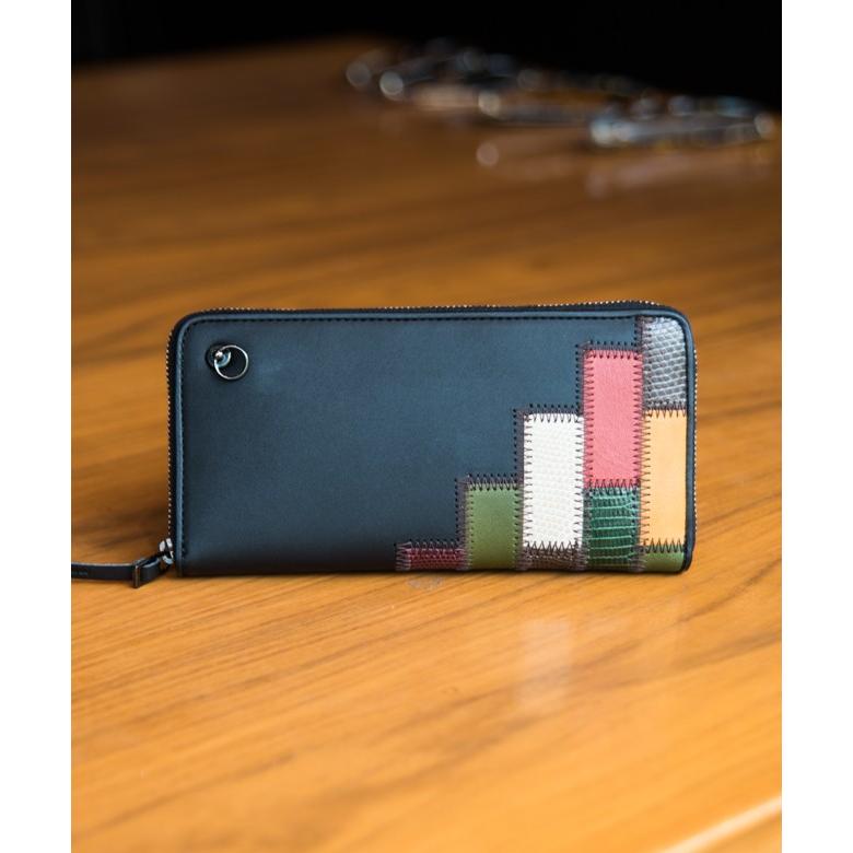glamb GLAMB グラム Gaudy zip wallet by JAM HOME MADE glamb GLAMB グラム Gaudy zip wallet by JAM HOME MADE
