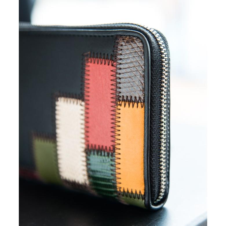 glamb GLAMB グラム Gaudy zip wallet by JAM HOME MADE glamb GLAMB グラム Gaudy zip wallet by JAM HOME MADE