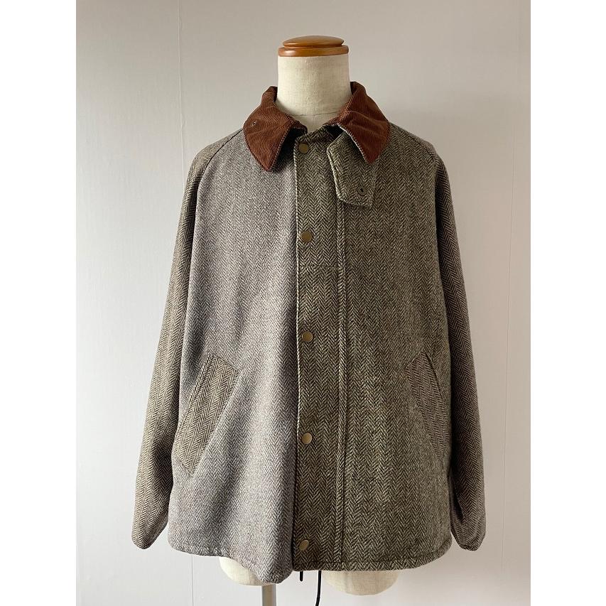 yoused play vintage Yoused ユーズド Hariss Tweed Drivers Jacket