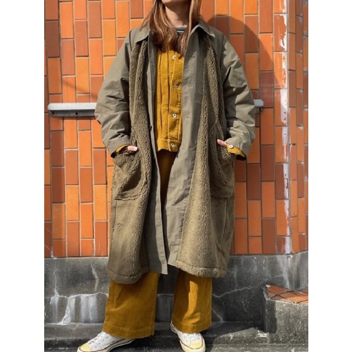 H.UNIT STORE LABEL HUNIT エイチユニット Nylon×Boa switching H.UNIT STORE LABEL HUNIT エイチユニット Nylon×Boa switching