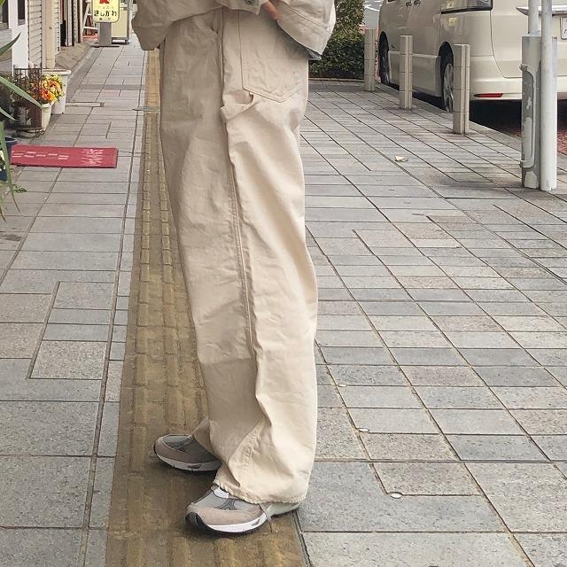H.UNIT STORE LABEL HUNIT エイチユニット work denim crownsize