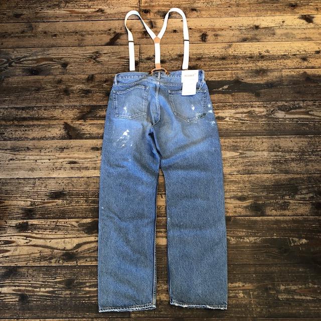 H.UNIT STORE LABEL HUNIT エイチユニット 14oz denim 5P H.UNIT STORE LABEL HUNIT エイチユニット 14oz denim 5P