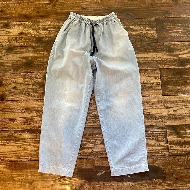 H.UNIT STORE LABEL HUNIT エイチユニット Denim easy pants H.UNIT STORE LABEL HUNIT エイチユニット Denim easy pants