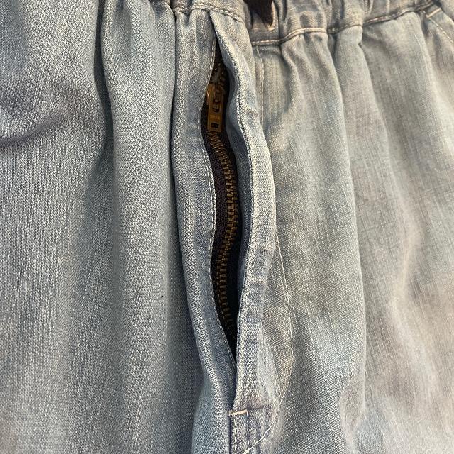 H.UNIT STORE LABEL HUNIT エイチユニット Denim easy pants H.UNIT STORE LABEL HUNIT エイチユニット Denim easy pants