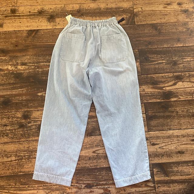 H.UNIT STORE LABEL HUNIT エイチユニット Denim easy pants H.UNIT STORE LABEL HUNIT エイチユニット Denim easy pants