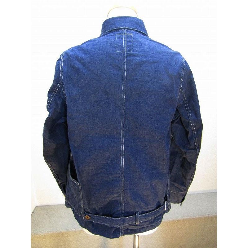 HUNIT STORE LABEL エイチユニットストアレーベル Denim hands-free coveralls デニムカバーオール デニムジャケット 送料無料 日本製 HUNIT STORE LABEL エイチユニットストアレーベル Denim hands-free coveralls デニムカバーオール デニムジャケット 送料無料 日本製