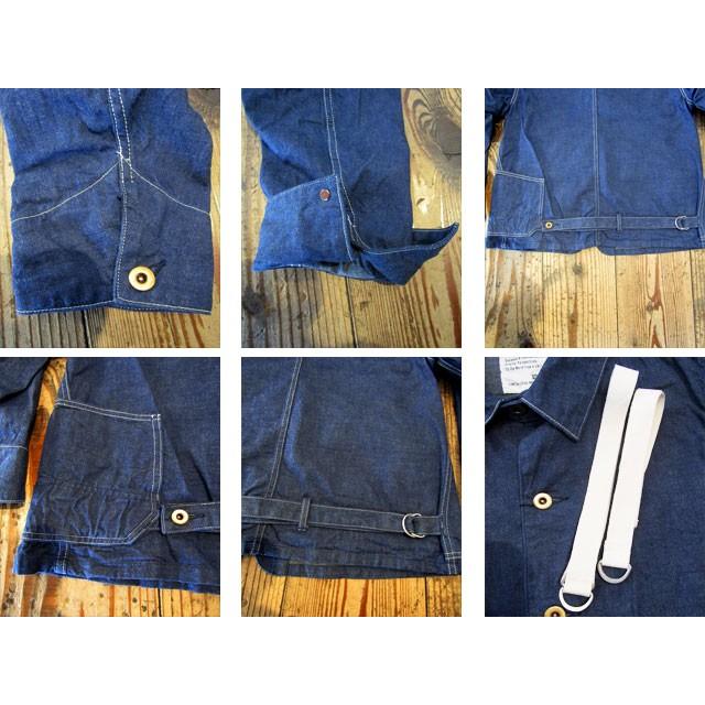 HUNIT STORE LABEL エイチユニットストアレーベル Denim hands-free coveralls デニムカバーオール デニムジャケット 送料無料 日本製 HUNIT STORE LABEL エイチユニットストアレーベル Denim hands-free coveralls デニムカバーオール デニムジャケット 送料無料 日本製