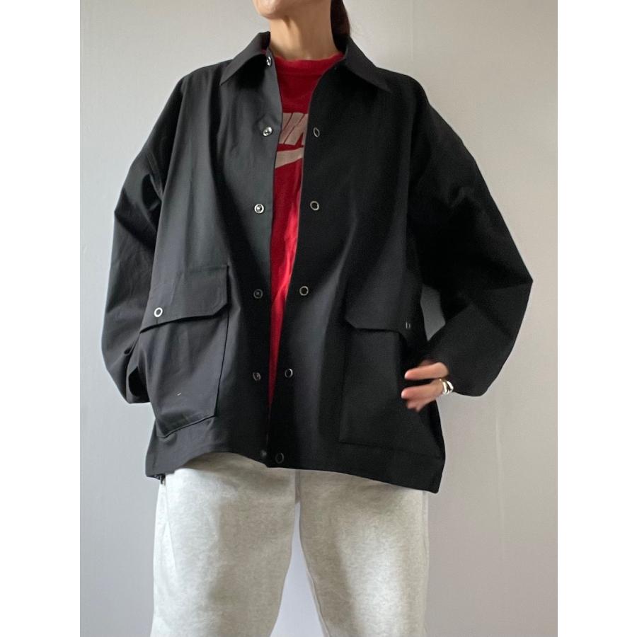 Kelen（ケレン） CUTTING COVERALL BLACK カッティングカバーオール