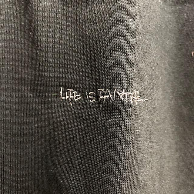 VOO ヴォー LIF GP Tee ゴブランポケットTシャツ LIFE IS FANTAZ 半袖｜essex｜11