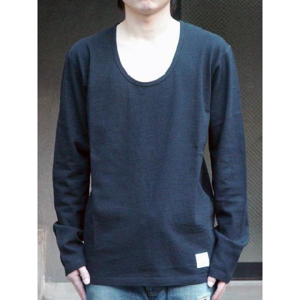 victim ヴィクティム U-NECK LONG SLEEVES CUTSEWN｜essex｜04