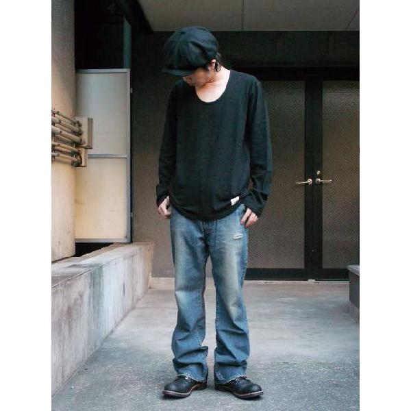 victim ヴィクティム U-NECK LONG SLEEVES CUTSEWN｜essex｜06