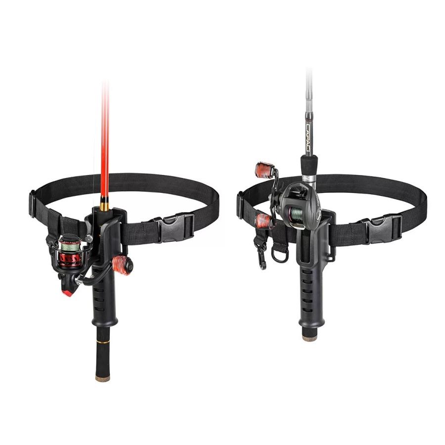 ロッドホルダー ベルト セット アジング 根魚 バス : E.S.T