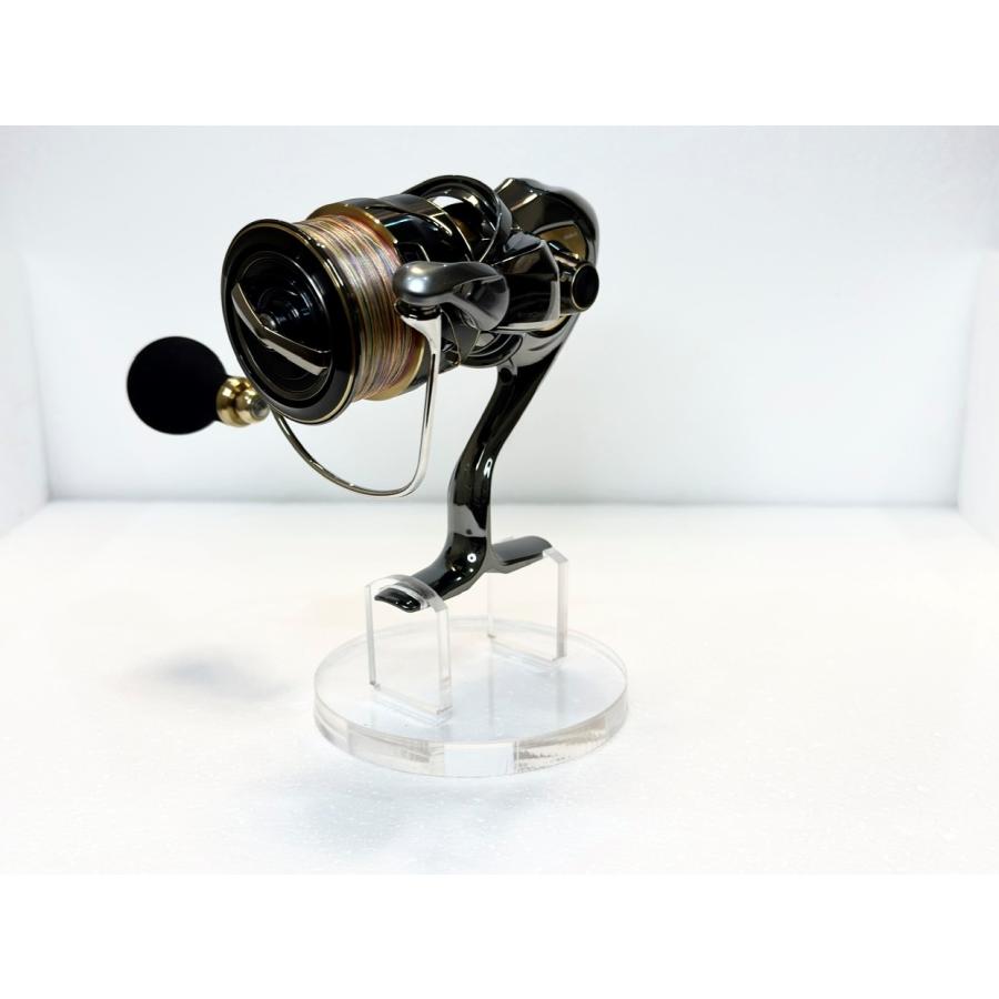 12台セット リールスタンド アクリル製 シマノ ダイワ アブ オードリー