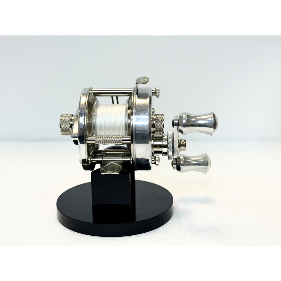 12台セット リールスタンド アクリル製 シマノ ダイワ アブ オードリー