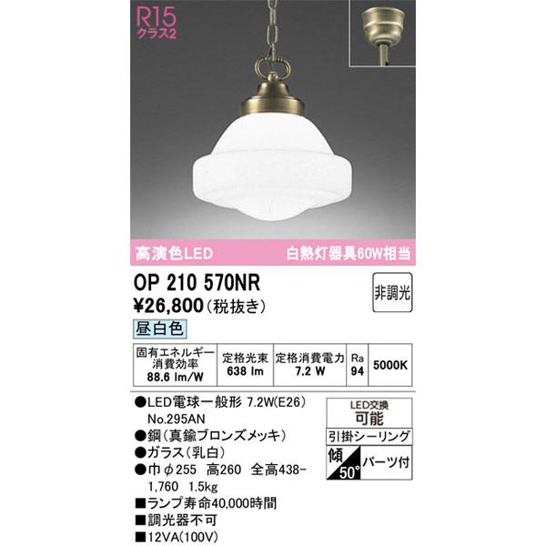 ODELIC（オーデリック） 【関東限定販売】オーデリック「OP210570NR