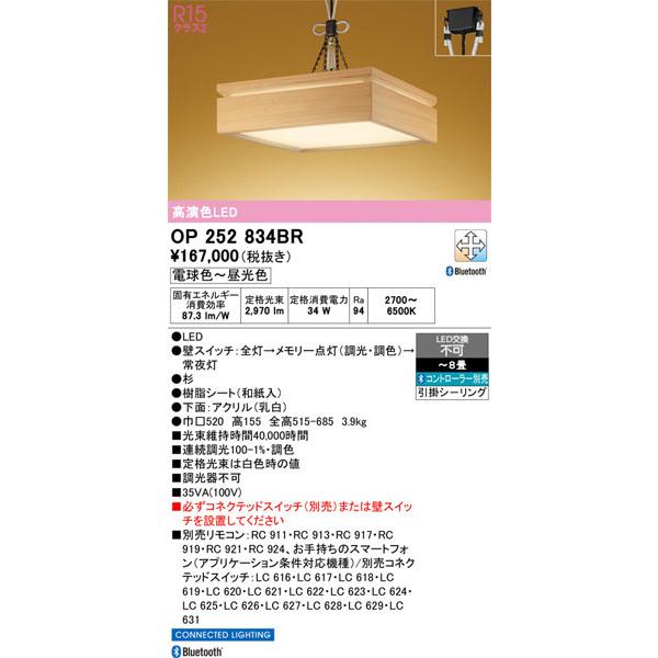 ODELIC（オーデリック） 【関東限定販売】オーデリック「OP252834BR