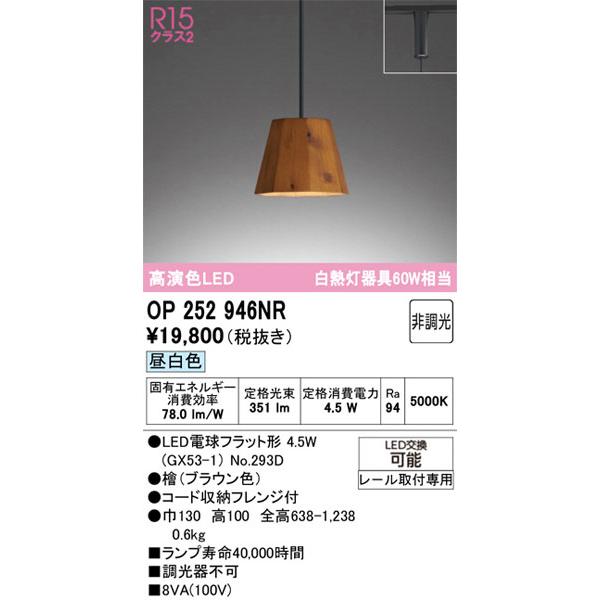 ODELIC（オーデリック） 【関東限定販売】オーデリック「OP252946NR
