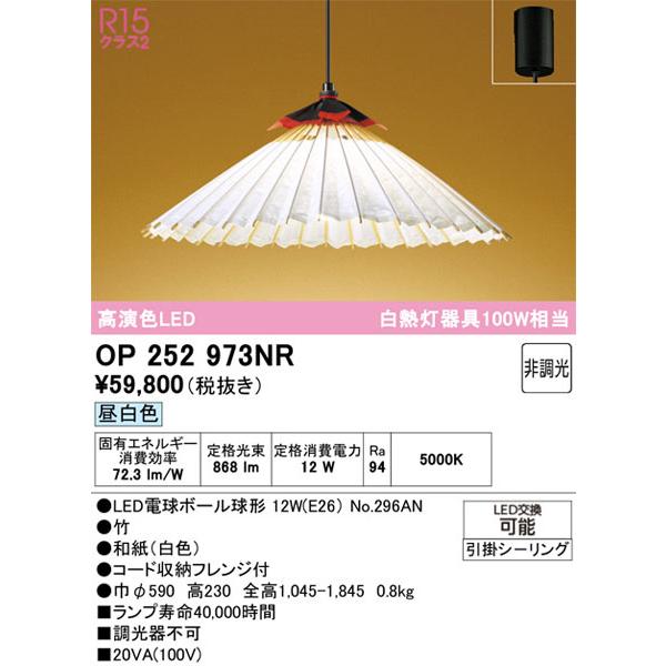 ODELIC（オーデリック） 【関東限定販売】オーデリック「OP252973NR