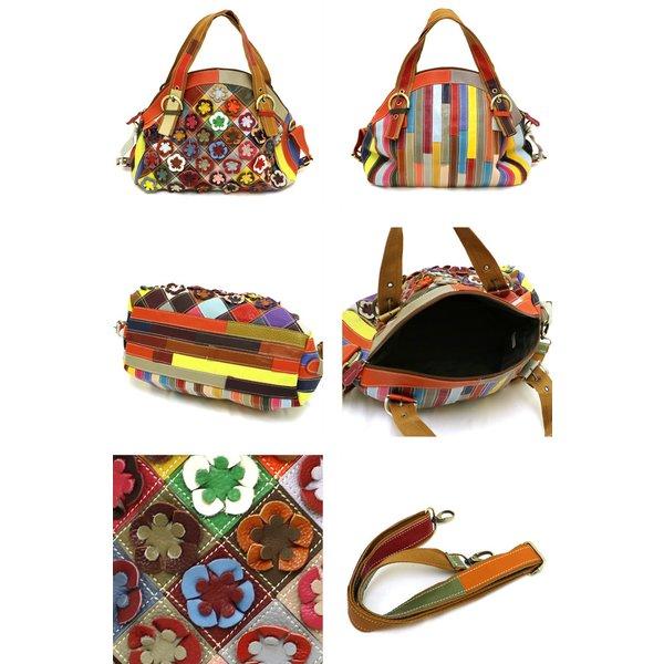 エスタシオン　ショルダーバッグ　2way 送料無料 バッグ エスタシオン レディース estacion 本革