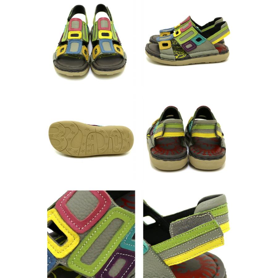 エスタシオン　フラットシューズ Estacion バレエシューズ エスタシオン × Carique カリック 靴