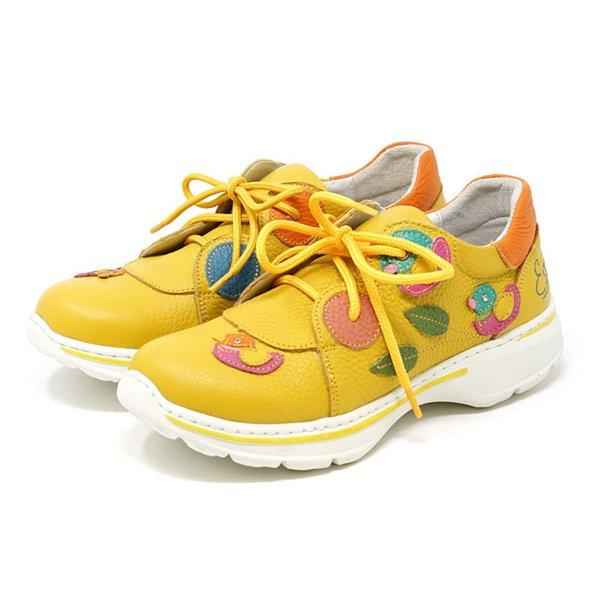 送料無料 スニーカー エスタシオン 靴 レディース estacion 本革