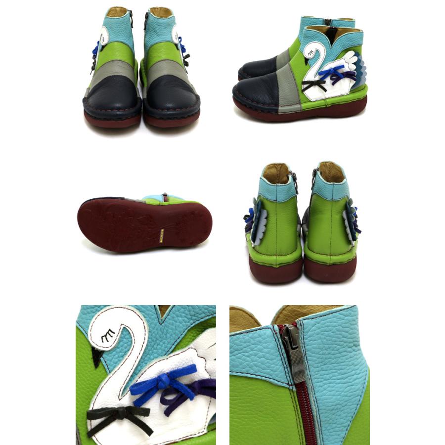 送料無料 ブーツ エスタシオン ショートブーツ 靴 レディース estacion