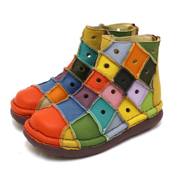 送料無料 ブーツ エスタシオン ショートブーツ 靴 レディース estacion