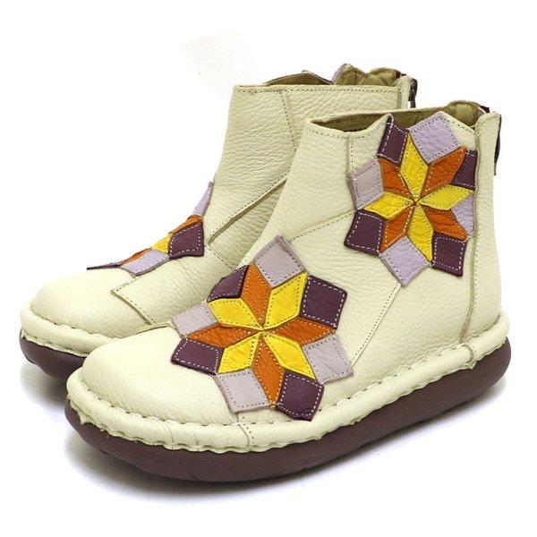 送料無料 ブーツ エスタシオン 靴 レディース estacion 本革