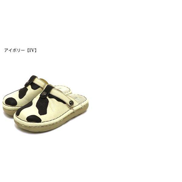 送料無料 サボ サンダル エスタシオン 靴 レディース estacion 本革