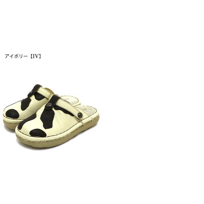 送料無料 サボ サンダル エスタシオン 靴 レディース estacion 本革