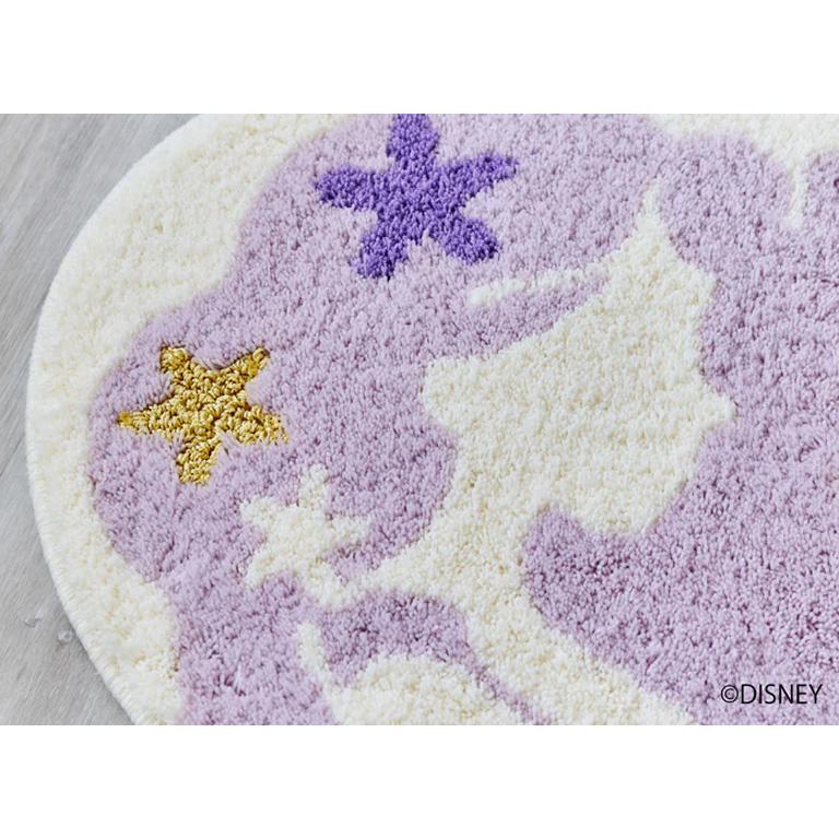 スミノエ マット プリンセス ハートマット ラプンツェル Disney