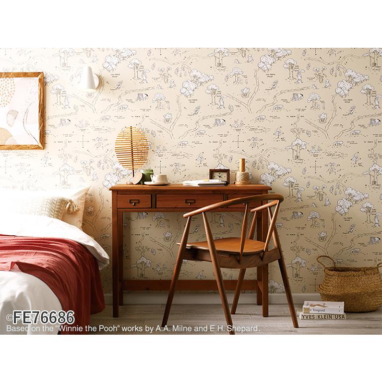 パイレーツオブカリビアン シャドーボックス 壁掛け インテリア ディズニー サンゲツ（SANGETSU） 壁紙 FINE ファイン Disney ディズニー FE76676