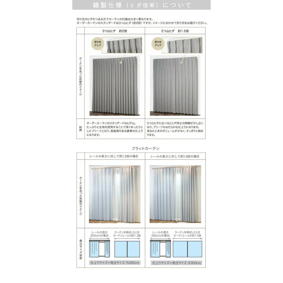 サンゲツ（SANGETSU） オーダーカーテン ワンプライスカーテン