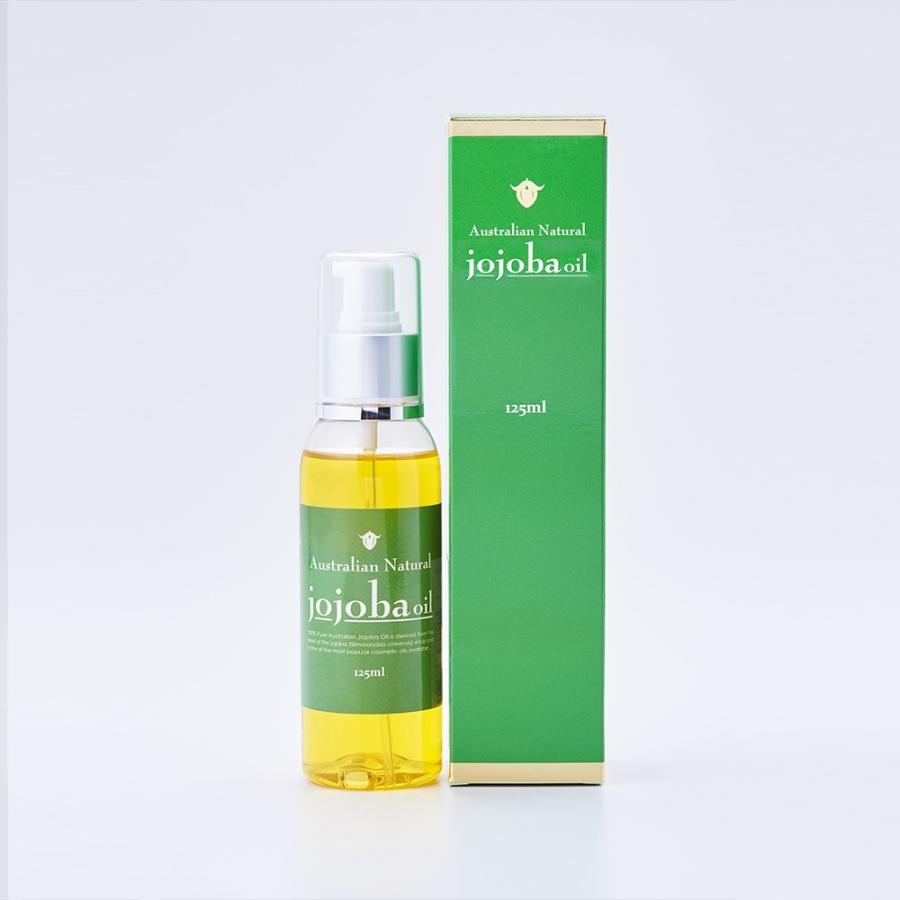 Australian Natural オーストラリアンナチュラル ホホバオイル 125ml|estberry-store|02