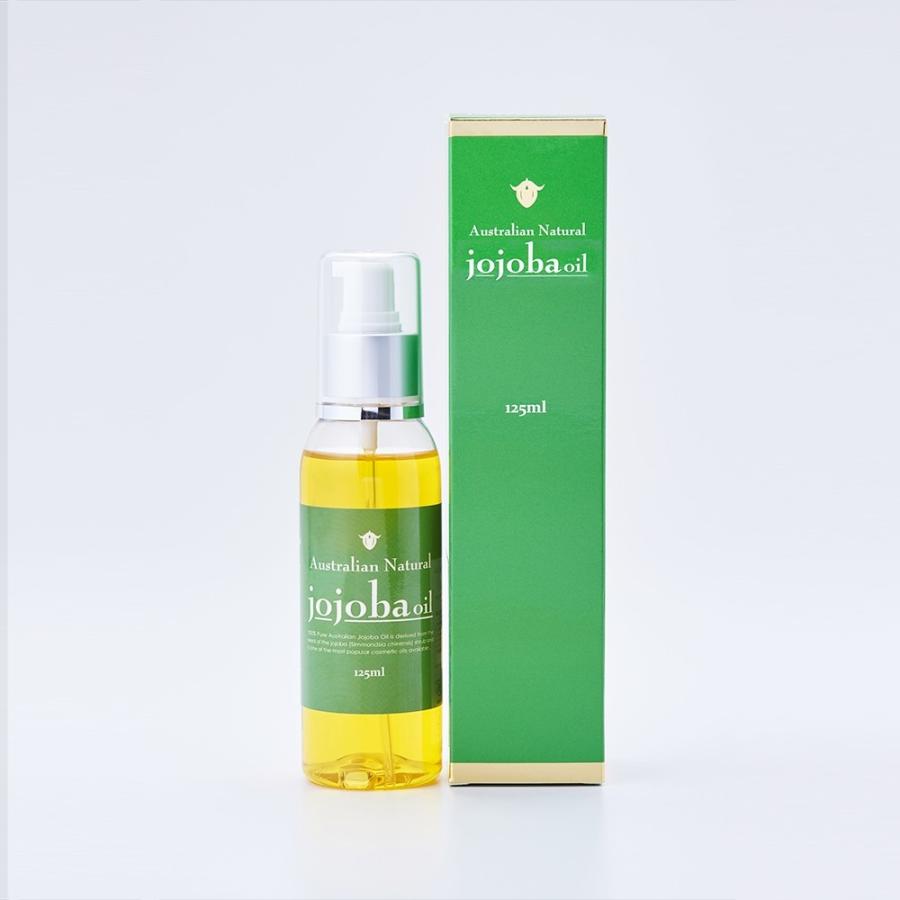 Australian Natural　オーストラリアンナチュラル　ホホバオイル　125ml｜estberry-store｜02