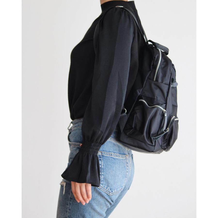 リュック レディース 通勤 軽い ブランド ナイロン 雑誌掲載 革 ママ 2way 50代 誕生日プレゼント 女性 30代 40代 50代 60代 0716 321 04 Bk Bizenビゼン 通販 Yahoo ショッピング