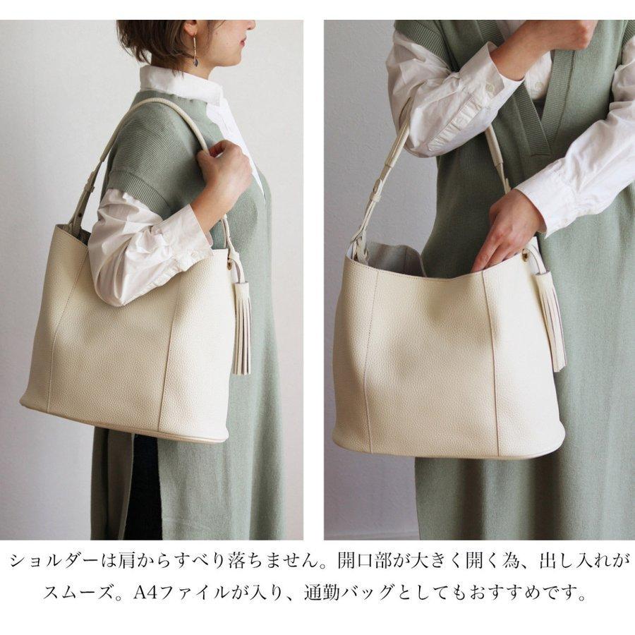 トートバッグ レディース 本革 大きめ 通勤バッグ 軽い ポーチ付き きれいめ 誕生日プレゼント 母 女性 女友達 還暦祝い 40代 50代 60 代 30代 Bizen Original03 Bizenヤフーショッピング店 通販 Yahoo ショッピング