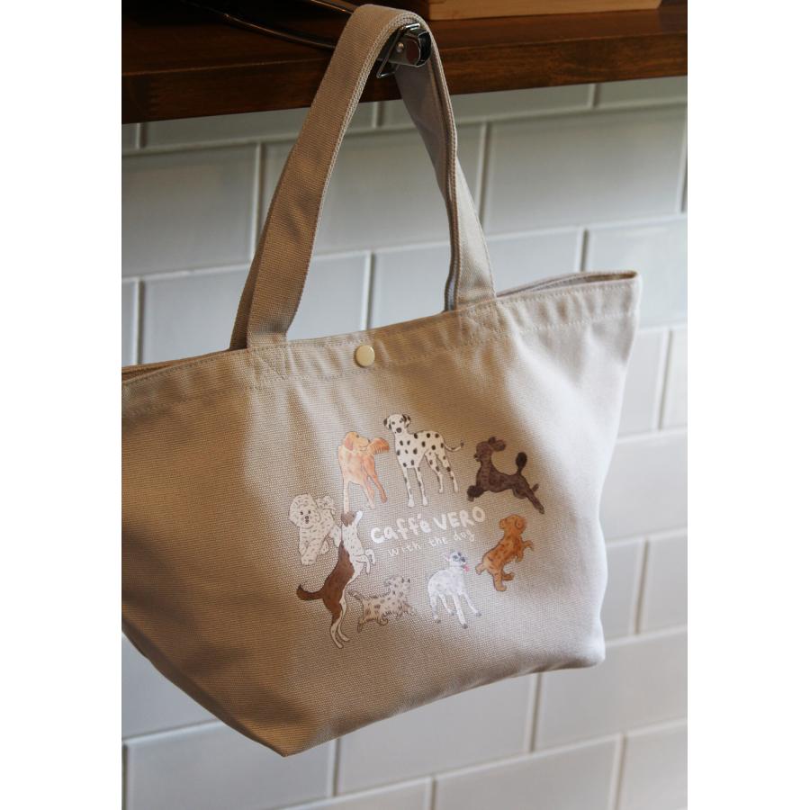 名入れキャンバスバッグ レディース キャンバス バッグ 犬のお散歩