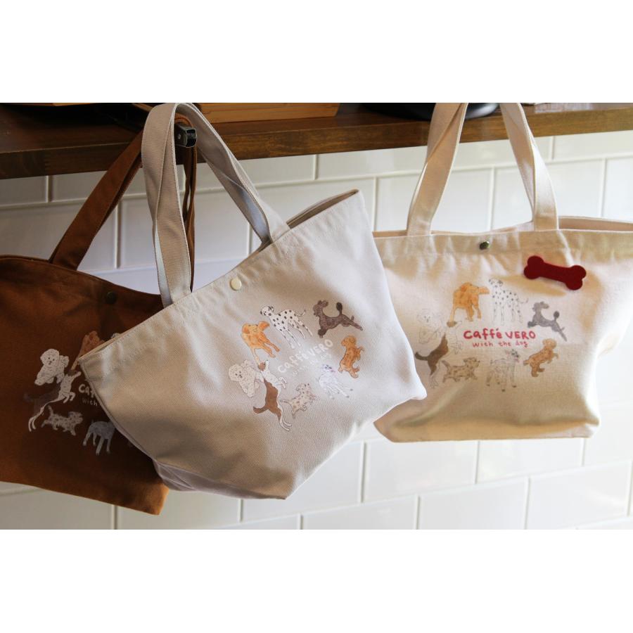 名入れキャンバスバッグ レディース キャンバス バッグ 犬のお散歩