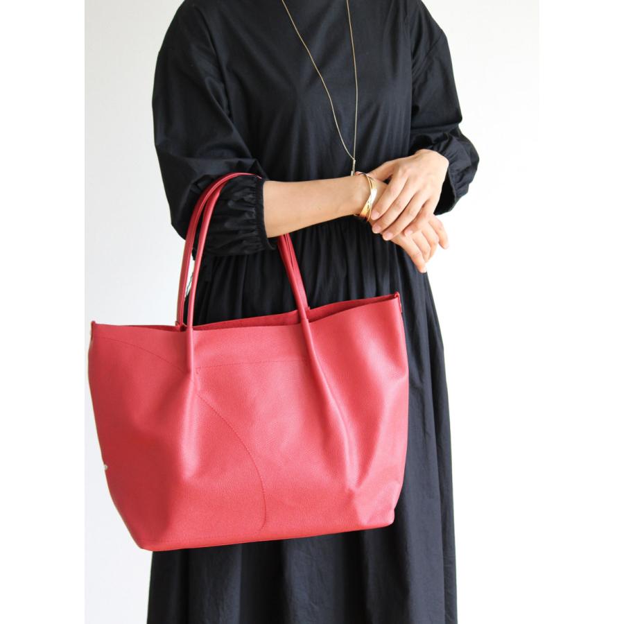 送料無料 雑誌 クロワッサン 大人のおしゃれ手帖 掲載 トートバッグ レディース 大きめ 軽い 本革 はっ水加工 雨 撥水 旅行 1泊 40代 50代 60代 Ho Motote Bizenビゼン 通販 Yahoo ショッピング