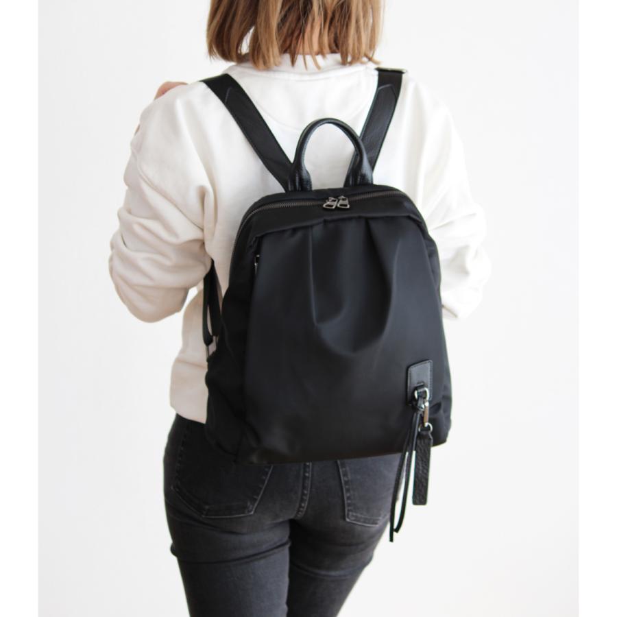 5 13 6 30エコバッグプレゼント リュック レディース 通勤 軽量 はっ水リュック 高密度ナイロン 本革 ママ 誕生日プレゼント 女性 30代 40代 50代 60代 Iibjl001 Bizenヤフーショッピング店 通販 Yahoo ショッピング