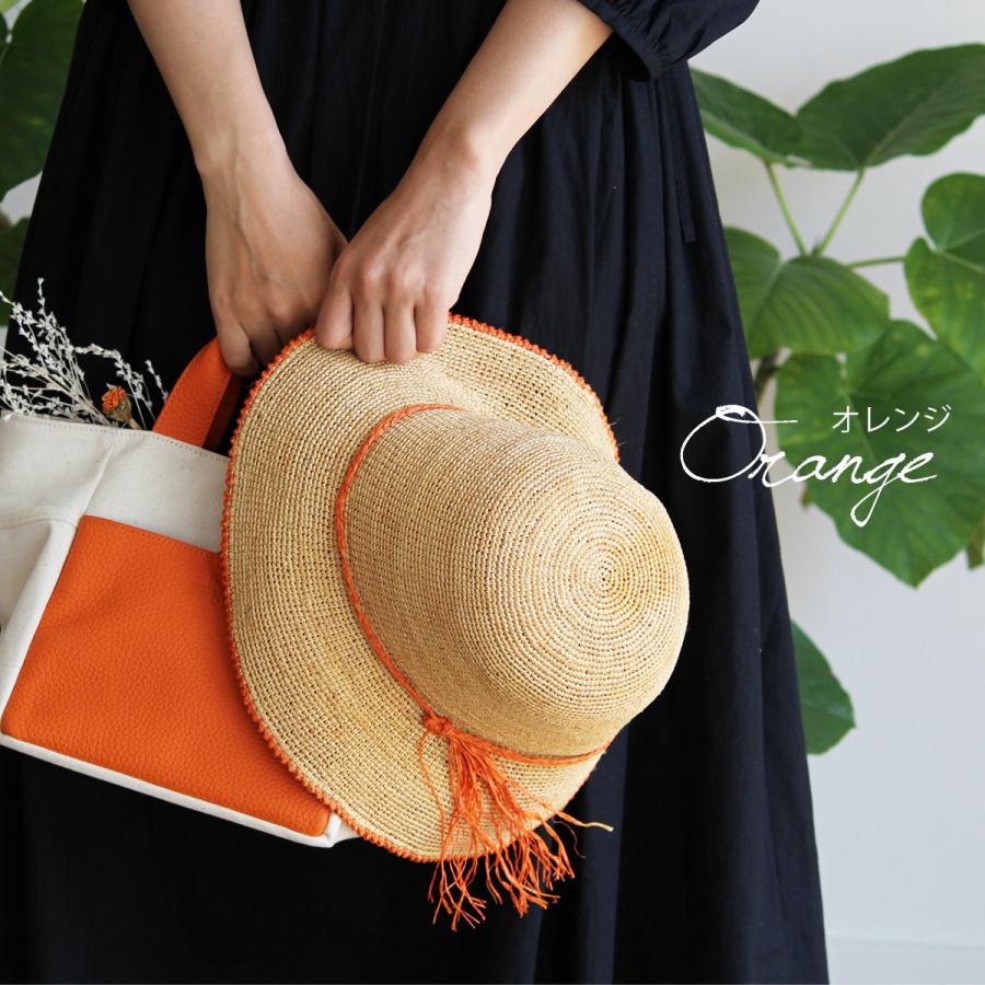 マックスマーラ　ラフィアハット　麦わら帽子　ストロー　58cm ストロー Max Mara(マックスマーラ) ハット(レディース) - 海外