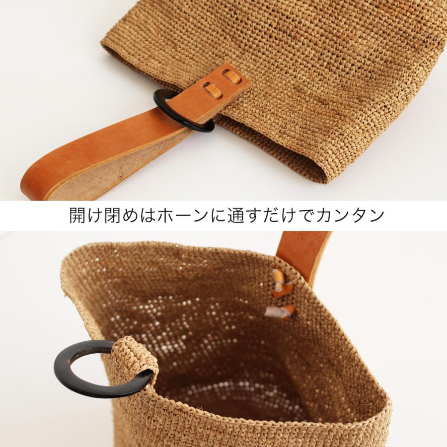 【美品】YONFA バケツ型かごバッグ 本革 レザー ラフィア かごバッグ カゴバッグ ラフィアバッグ 2024 ワンハンドル 大人