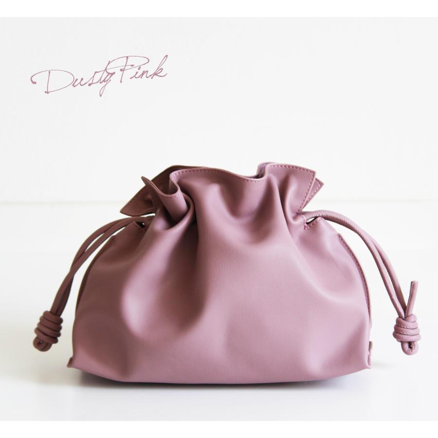 ショルダーバッグ レディース ポシェット 2way シープレザー 羊革 本革