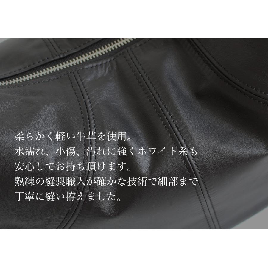 クロワッサン型バッグ 牛革 レザー 本革 2wayシルバーバッグ クロワッサン型バッグ 牛革 レザー 本革 2wayシルバーバッグ