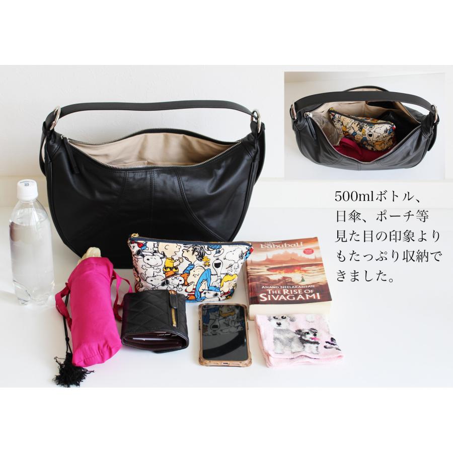 クロワッサン型バッグ 牛革 レザー 本革 2wayシルバーバッグ クロワッサン型バッグ 牛革 レザー 本革 2wayシルバーバッグ