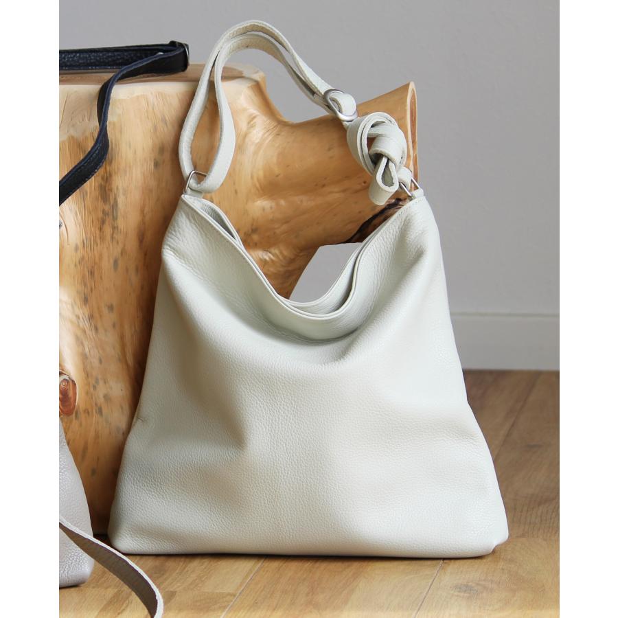 ショルダーバッグ レディース 軽い 2WAY トートバッグ 本革 イタリア