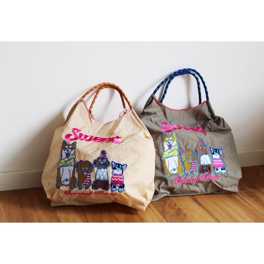 わんこバッグ Ball＆Chain（ボールアンドチェーン） エコバッグ Mサイズ アニマル