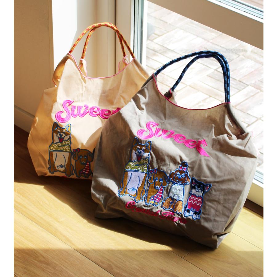 Ball＆Chain（ボールアンドチェーン） エコバッグ Mサイズ アニマル