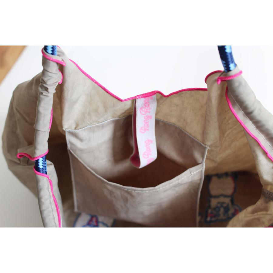 Ball＆Chain（ボールアンドチェーン） エコバッグ Mサイズ アニマル